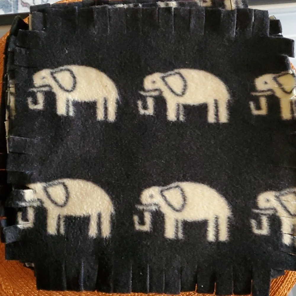 Jo-Ann's Exclusive Fleece Rag Time Quilt Kit - #7391873 Earth Tones